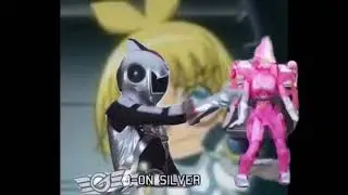Go-On silver and Zenkai Magine Dance