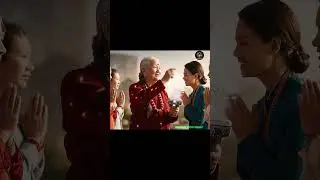 🚀Dashain 2082: Future Meets Tradition✨Dashain in Future Nepal🕉️Nepali Dashain festival🎉Dashain Tika🔥