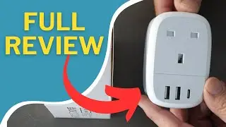 European Plug Adapter UK to EU - Full Review + Test