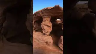 The Flintstone house Sand Hollow Utah