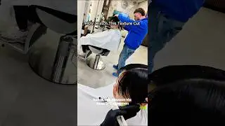 Satisfying Razor Texture Cut &mdash; POV Barber
