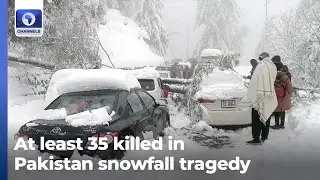 Pakistan Snowfall Tragedy, UK-Rwanda Asylum Deal + More | The World Today