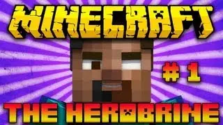 PedroBrine Ep. 1 - The Herobrine is taking over me :S