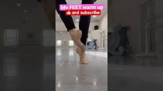 Ballerina FEET warmup/ Dancers FOOT workout #ballerina #feet #foot #dance #ballet #workout #russian