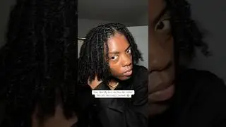 Loc Journey 🍃. I&rsquo;m in love 🥰. #locs #starterlocs #locjourney #loccommunity #dreadlocks #dreads