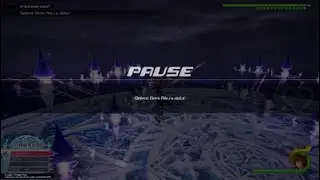 Dark Riku's bum ahh fight