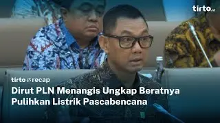 Dirut PLN Darmawan Prasodjo Menangis Ungkap Beratnya Pemulihan Listrik Pascabencana di Sumatra