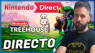 DIRECTO | Nintendo Direct 9.06.26 ¿Tendremos Zelda Ocarina of Time? ¿Y Super Metroid?