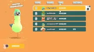 Headbangers: Rhythm Royale | Play w/ Developer (Europe) #1 - 1st (Win) in The Final Ride (1:13.391)