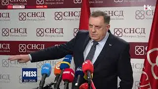 Dodik: Sarajevo ne razumije novo vrijeme, Srpska ide svojim putem || TOK TV || 2026