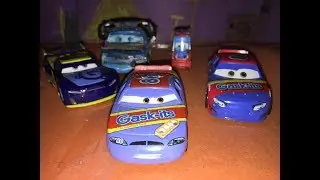 Прокладки команды Mattel Pixar Cars