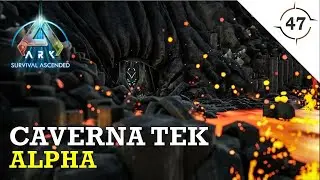CAVERNA TEK NO ALPHA NO ARK ASCENDED