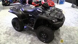 2017 Suzuki King Quad 500 AXi 4x4 Recreational ATV - Walkaround - 2016 AIMExpo Orlando