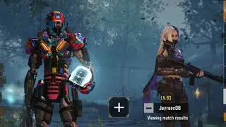 Playing zombies in codm with my best friend