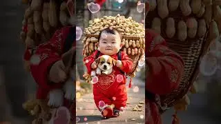 Peanut picker: A Happy Stroll#shorts