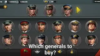 Which generals to buy? Guide for begginers. World conqueror 3