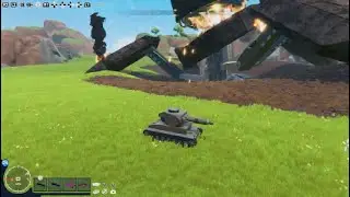 Replica Tanks vs Botnaks (Trailmakers)