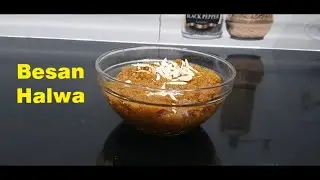 Besan Halwa II बेसन का हलवा II Lockdown Special Recipe II #InfoSirJi