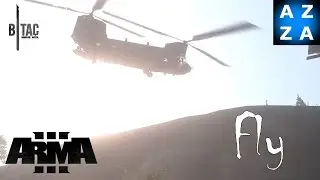 ArmA 3 - B|Tac Tac night - Fly