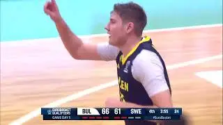 Highlights: Herrlandslaget vs. Bulgarien (EM-kval)