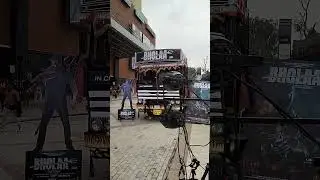 Bhola Movie  Shooting || Trailor  || Promotion || Ajay Devgan || Tabbu ||  Yatra || Shoo #shortsfeed