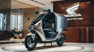 NEW 2025 Honda G150 Cargo: finally launched first look full review