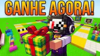 🎄 GANHE MINECRAFT ORIGINAL AGORA! 🎁 O GRANDE JOGO DE TABULEIRO NO MUNDO SUPER PLANO!