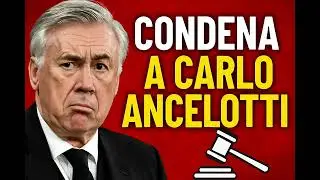 🚨 ANCELOTTI CONDENADO: 1 A&Ntilde;O de C&Aacute;RCEL por FRAUDE FISCAL | &iexcl;As&iacute; EVIT&Oacute; la PRISI&Oacute;N!