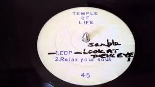 Temple Of Life - EDP
