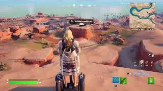 How the guy who made the Segway died but in Fortnite .