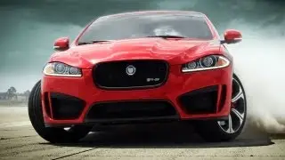 2013 Jaguar XFR-S Commercial: Behind the Scenes! - The Downshift Ep. 61