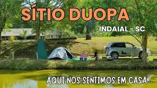Camping novo em Indaial - SC - com fazendinha (Camping Sítio Duopa )