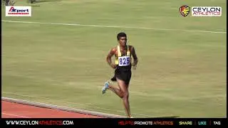 1500m Men finals   Asian Championship Trial    Hemantha Kumara 3 45 48