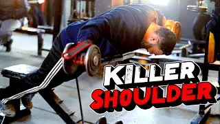 BUILD Shoulder Workout massive pump must try