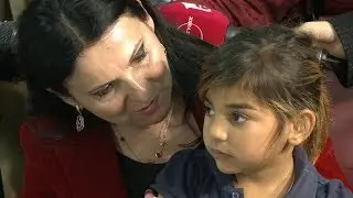 TV IALOMITA - Ministrul Sănătății, la Țăndărei, înconjurat de copii la vaccinare