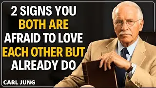 2 Signs You Both Are Afraid to Love Each Other But Already Do || CARL JUNG