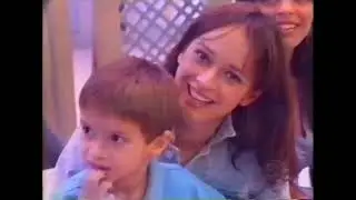 2002 - Domingão do Faustão - Elenco novela o Clone