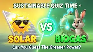 Sustainable Quiz Time &mdash; Test Your Green Knowledge! ⚡♻️