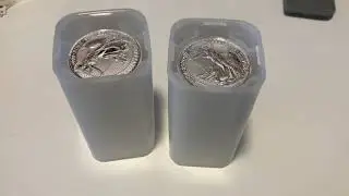 Silver and platinum coins
