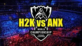 Worlds 2016 Quarter Finals - H2K vs Albus NOX Luna TOP 10 Highlights