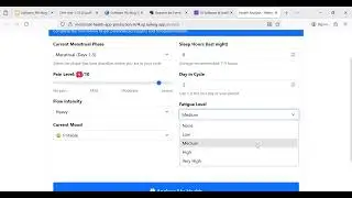 Menstrual Health Analysis AI