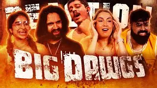 @hanumankind Reaction to Big Dawgs | Ft. Kalmi | The Normies Music Video Reaction!