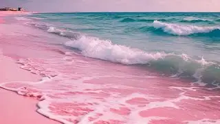 Especracular Mar de color Rosa -Pink Sea- Las Coloradas Mexico Yucatan.