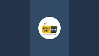 Sona FM 107.8 is live