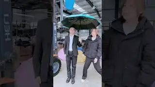 This best Automatic Reverse Led Light Foldable Umbrella xiaomi @MaviGadgets