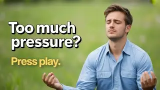 Meditation for Work Stress Relief | Calm Your Mind Fast