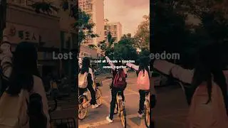 Lost Friends + Freedom | #school #memories #relatable #schoollife #vibes #shorts #yt_shorts