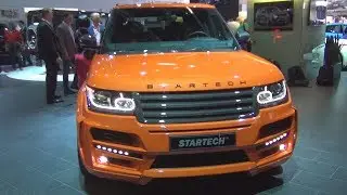 Land Rover Range Rover Pick Up 3.0 V6 SC Startech (2016) Exterior and Interior