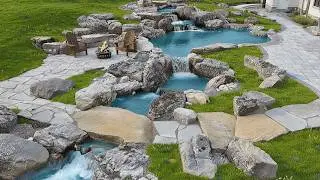 Мы построили ОГРОМНЫЙ водный объект всего за 8 дней!