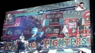 KOFXIII Hong Kong location test play 2